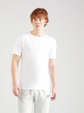 HOLLISTER Shirt in White: front