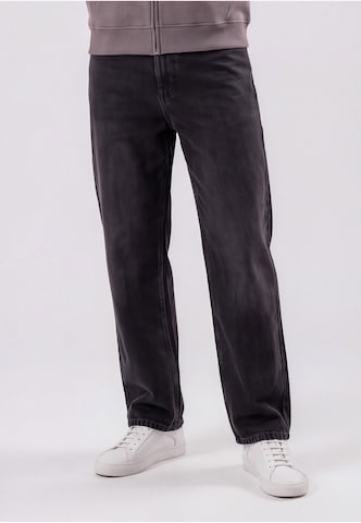 DICKIES Ohlapna forma Kavbojke 'Hilham' | črna barva: sprednja stran
