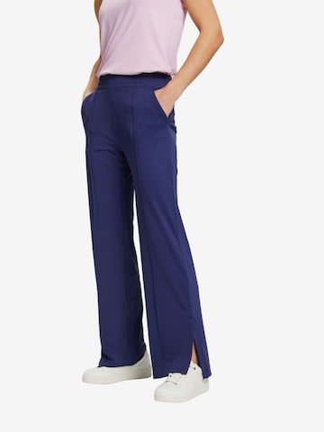 Loosefit Pantalon de sport ESPRIT en bleu