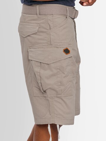 Alessandro Salvarini Regular Cargo Pants in Grey