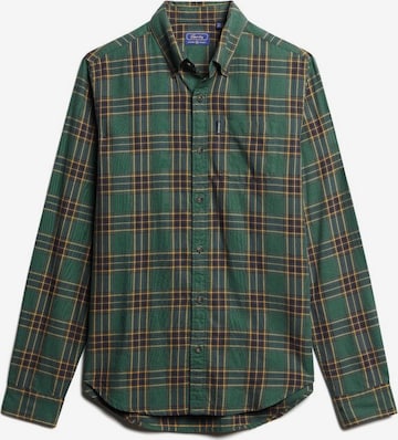 Superdry Hemd in Grün: Vorderseite