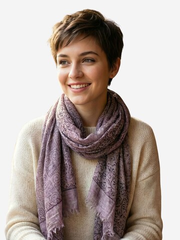 Sunsa Wrap 'Sunsa' in Purple