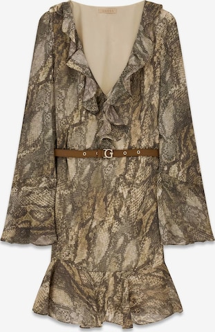 GUESS Kleid in Grün: Vorderseite