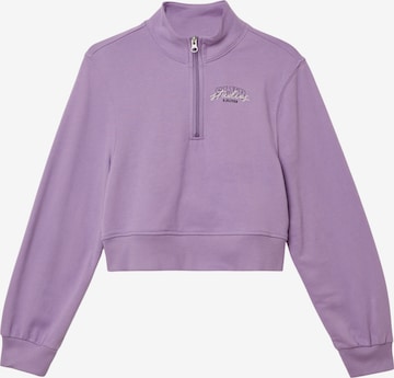 s.Oliver Sweatshirt in Purple: front
