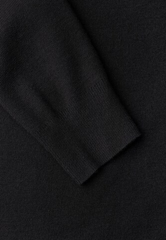 STREET ONE Knitted dress in Black