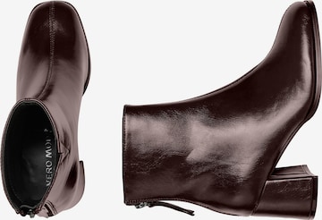 VERO MODA Stiefelette 'Nesya' in Braun: predná strana