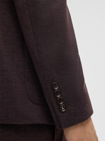 STRELLSON Slim Fit Sakko 'Arndt' in Rot