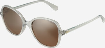 Polaroid Sonnenbrille '4136/S' in Grau: predná strana