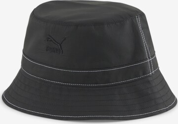 Chapeaux PUMA en noir : devant