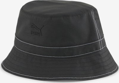 PUMA Hut in schwarz, Produktansicht