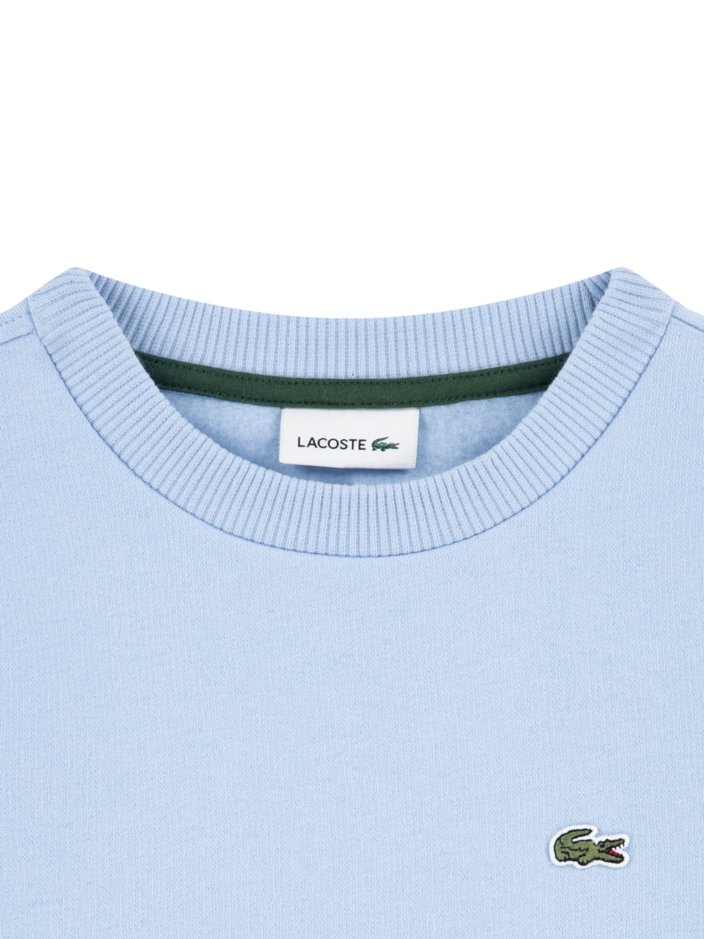 LACOSTE Sweatshirt 'LCB Core' in Blau