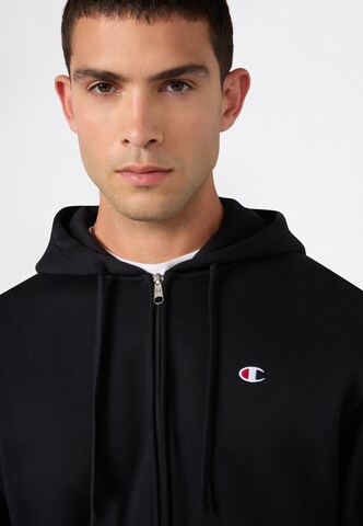 Champion Кофта на молнии в Черный