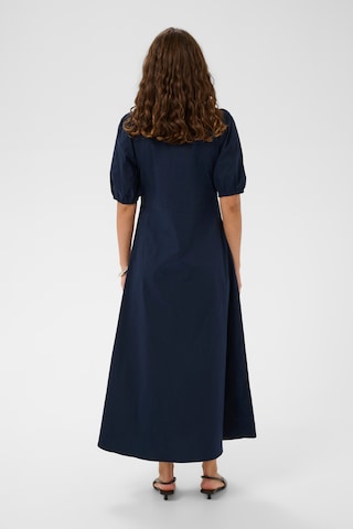 CULTURE Jurk 'CUUrsa Antoinett' in Blauw