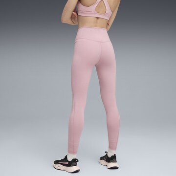 Skinny Pantalon de sport 'Cloudspun' PUMA en rose