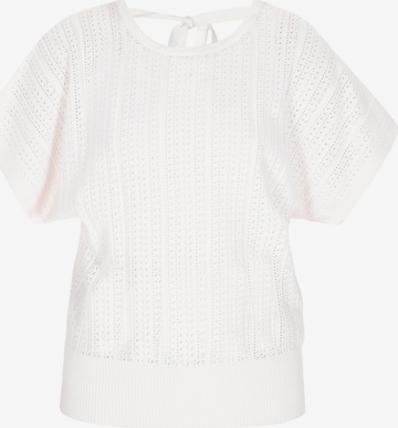 DreiMaster Vintage Pullover 'Vintage' in Weiß: Vorderseite