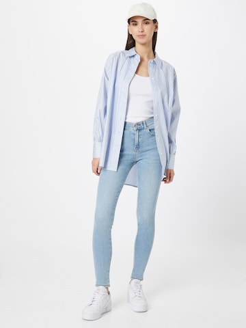 Skinny Jean 'Lexy' Dr. Denim en bleu