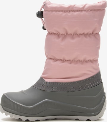 Kamik Snow Boots in Pink: front