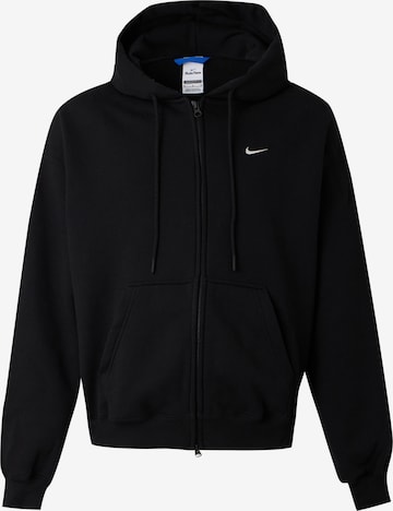 melns Nike Sportswear Sportiska jaka: no priekšpuses