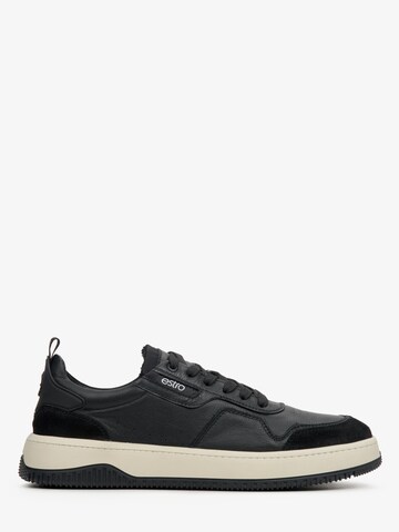 Estro Sneakers laag '09-4286' in Zwart: voorkant