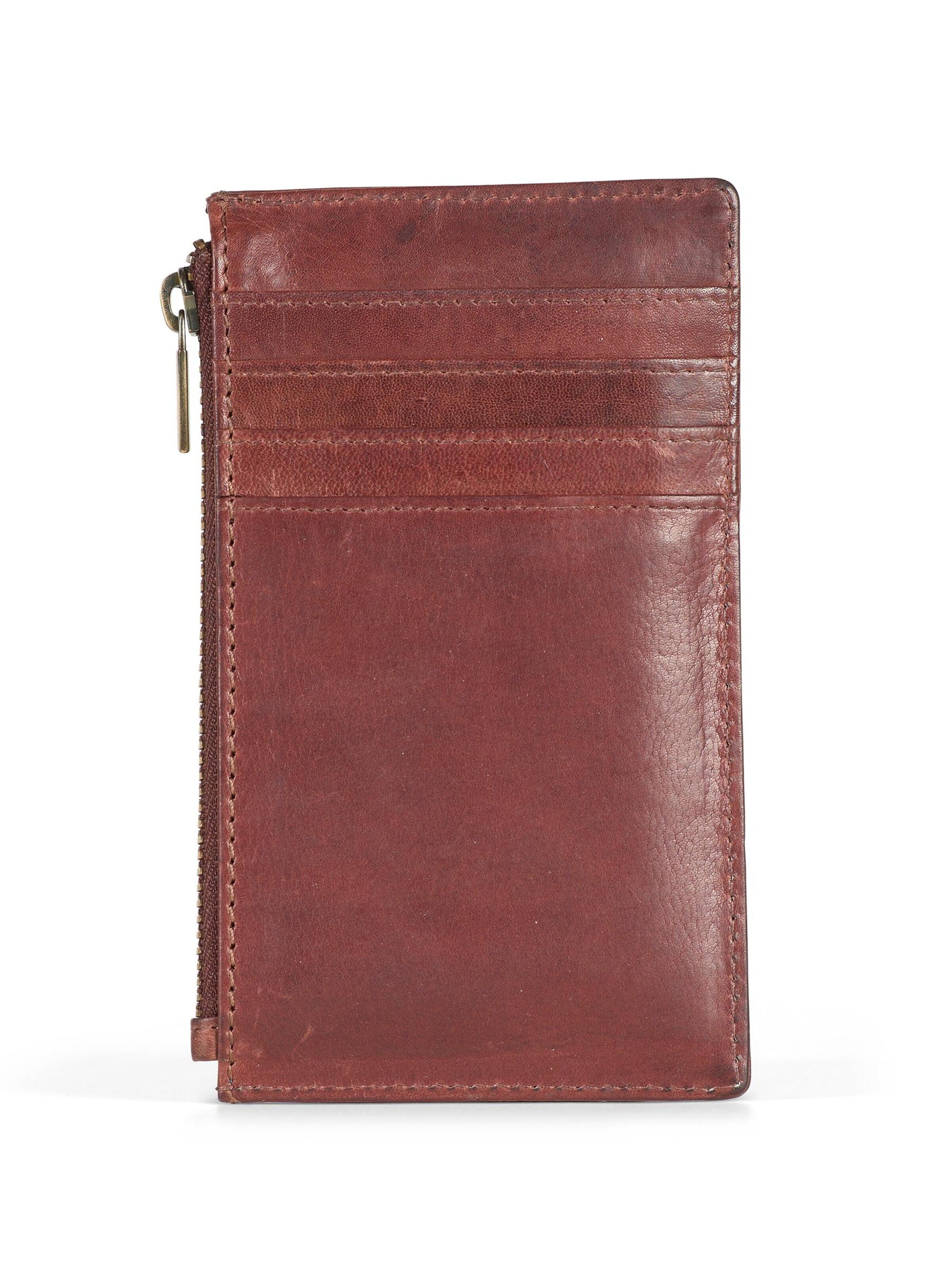 Porte-monnaies 'Cardwallet Alvin Brown' Howard London en marron