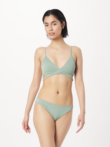 zaļš HOLLISTER Bikini apakšdaļa