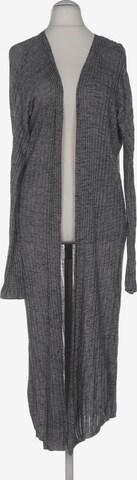 Bershka Sweater & Cardigan in M in Grey: front
