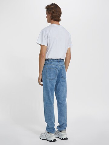 Young Poets Regular Jeans  ' Cole 1001' in Blau