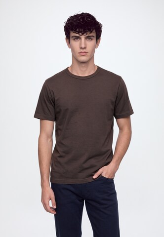 Abercrombie & Fitch Μπλουζάκι 'CLASSIC ESSENTIAL' σε μπεζ