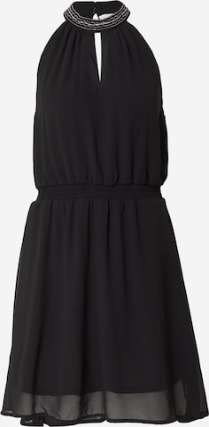 VILA Dress in Black: front