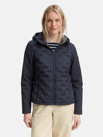 TOM TAILOR Tussenjas in Blauw: voorkant