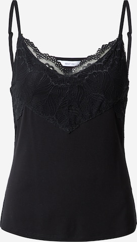 ABOUT YOU Top 'Maike' in Black: front