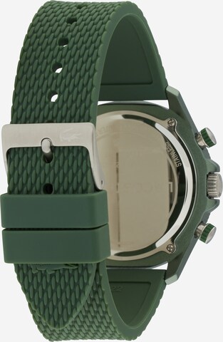 LACOSTE Zegarek analogowy 'NEO HERITAGE' w kolorze zielony