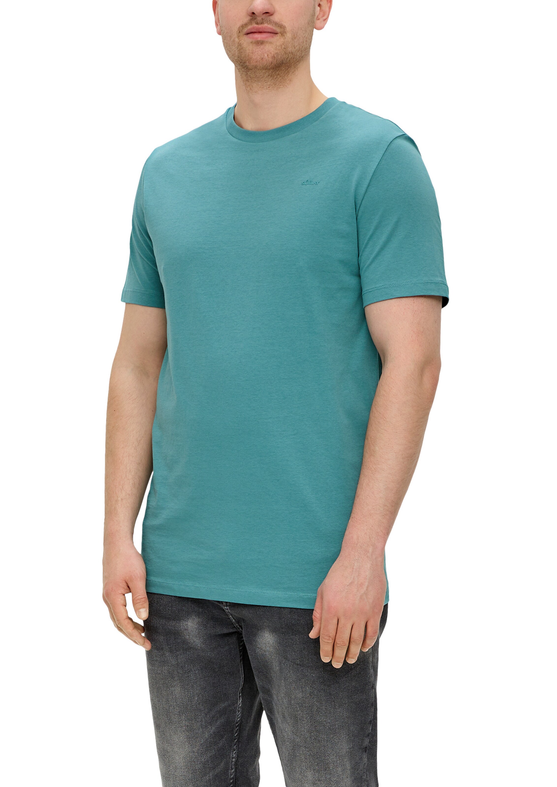 s.Oliver Shirt in Blauw