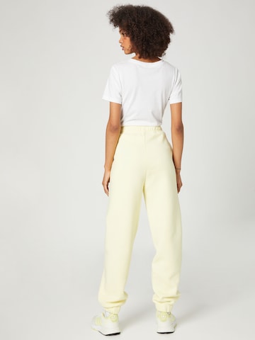 VIERVIER Tapered Pants 'Sarah' in Yellow