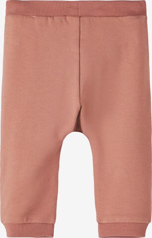 NAME IT Tapered Broek 'ONINA' in Oranje