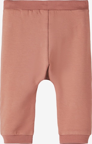 NAME IT Tapered Trousers 'ONINA' in Orange