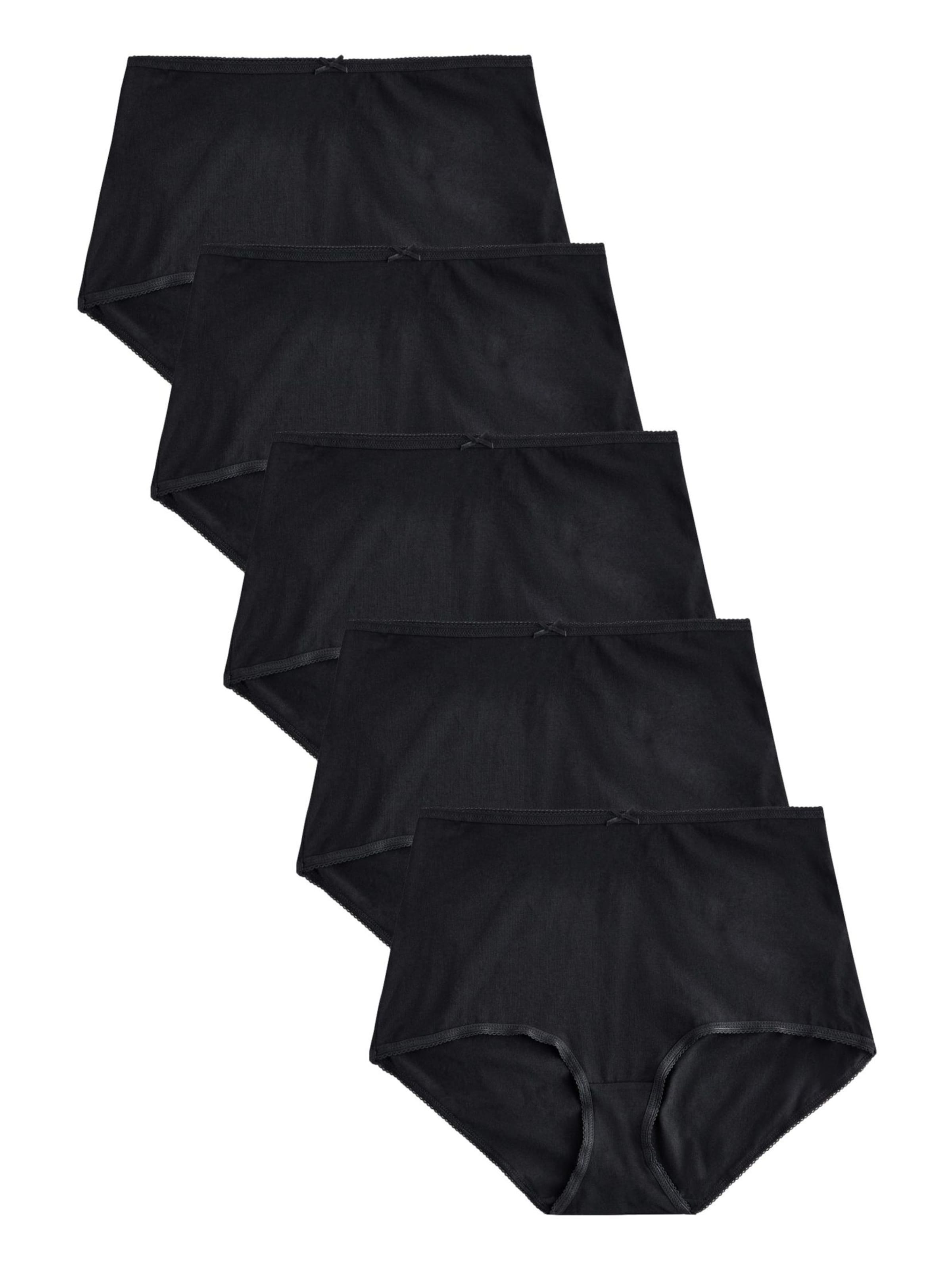 Next Naiste bokserid, värv must: eest vaates