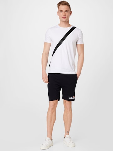 ELLESSE - Regular Calças 'Silvan' em preto