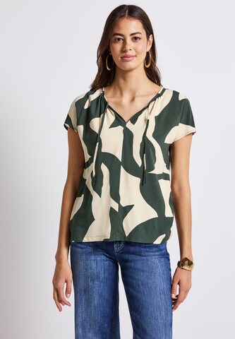 STREET ONE Shirt in Mixed colors: front
