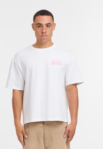 Mister Tee Футболка 'What Ever Car' в Белый