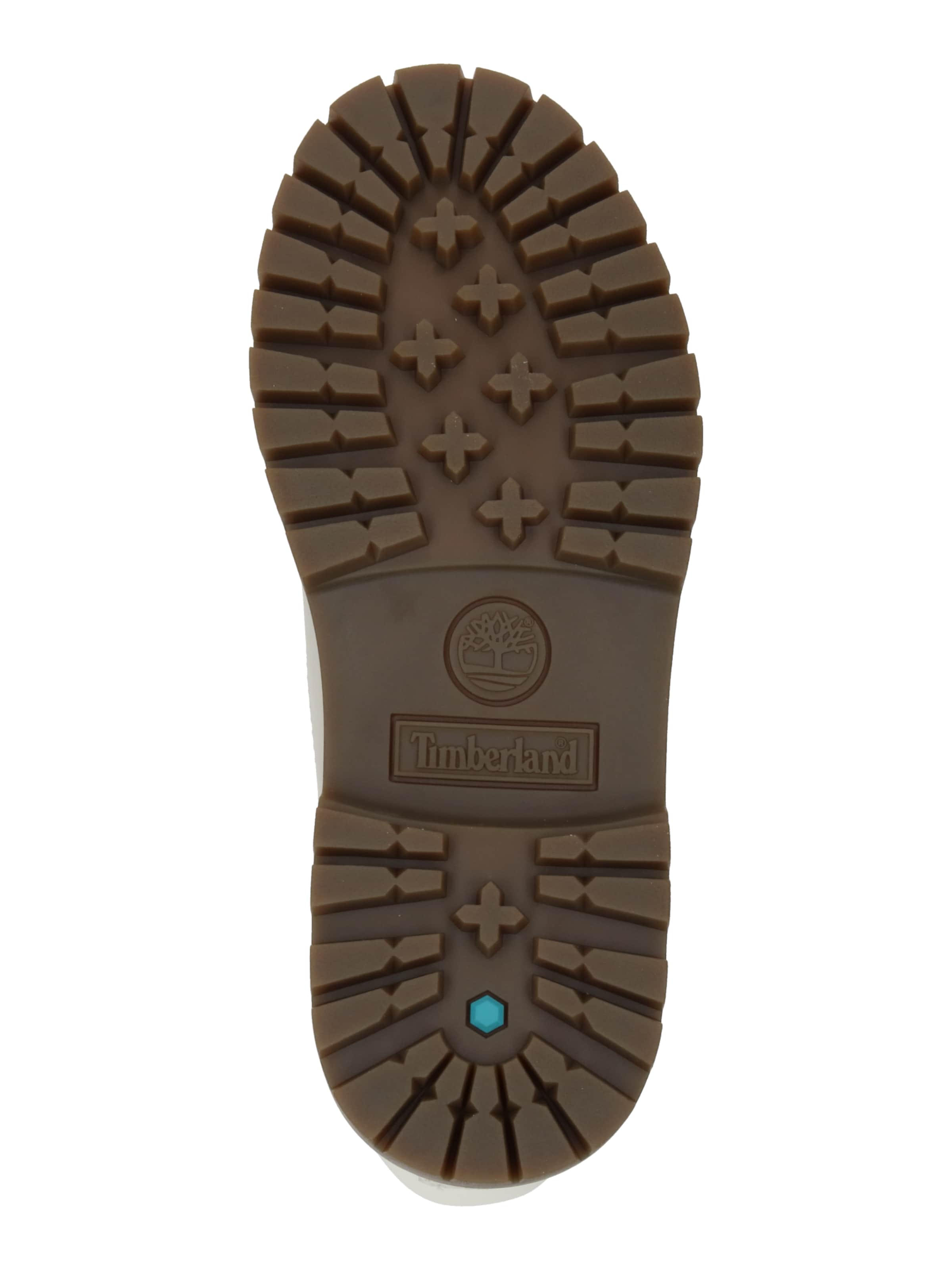 TIMBERLAND Schnürstiefelette in Weiß