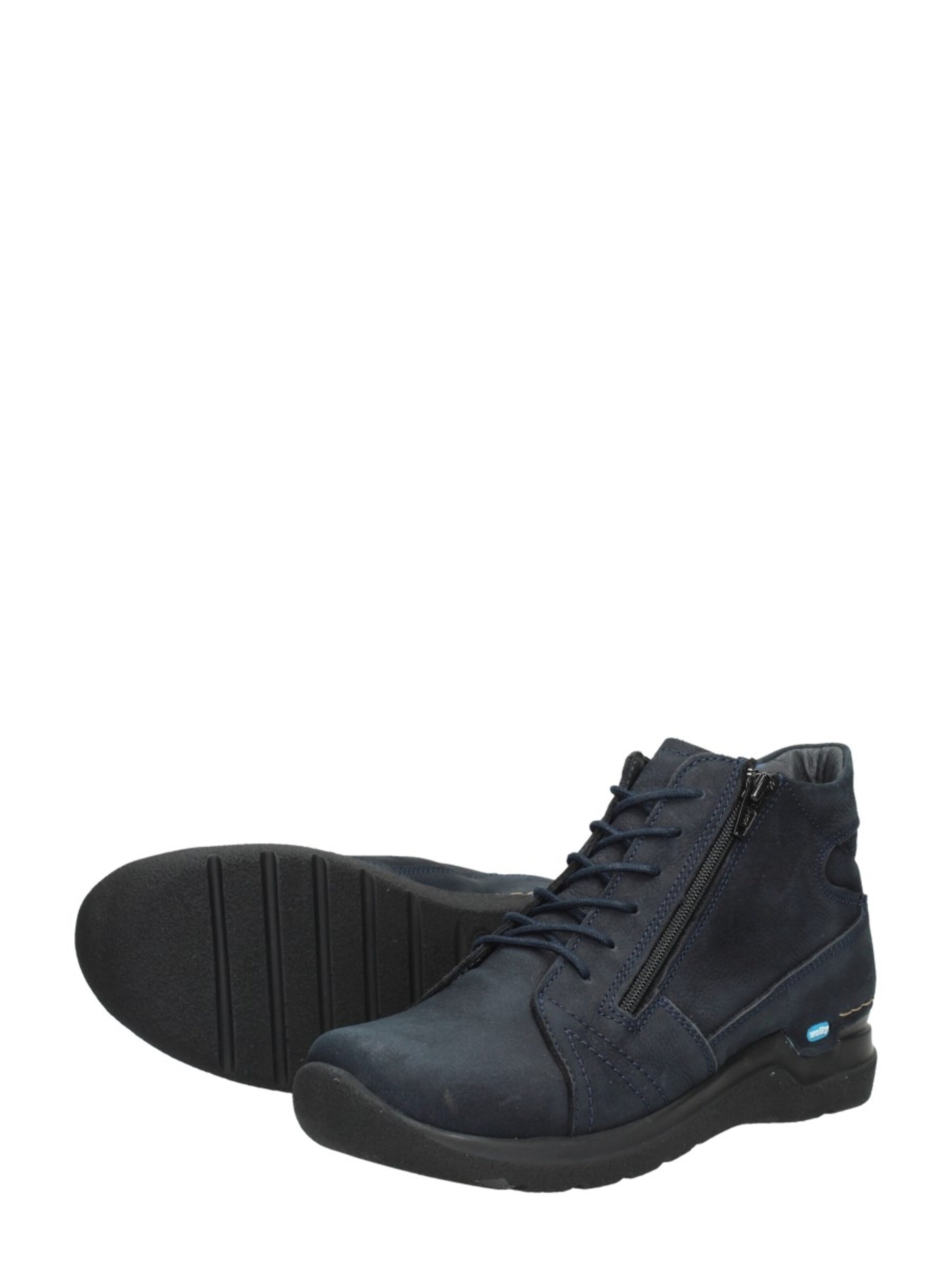 Wolky Lace-up shoe 'Why' in Blue