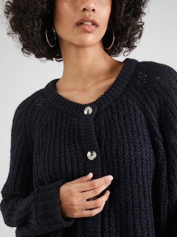 Cardigan 'Hairy' Smith&Soul en bleu