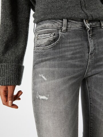 REPLAY Skinny Jeans 'FAABY' in Grey