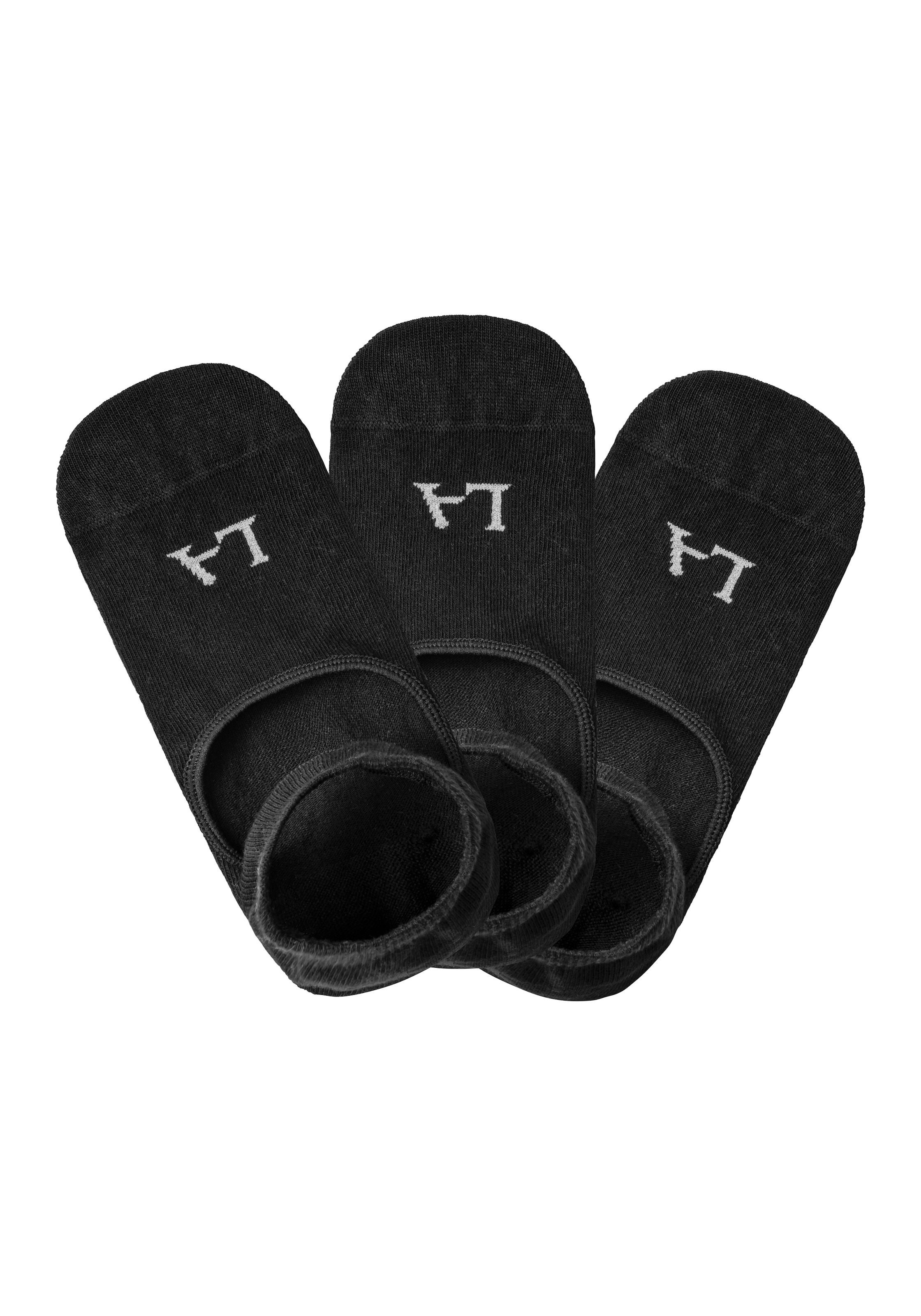 LASCANA ACTIVE Спортивные носки в Черный: спереди