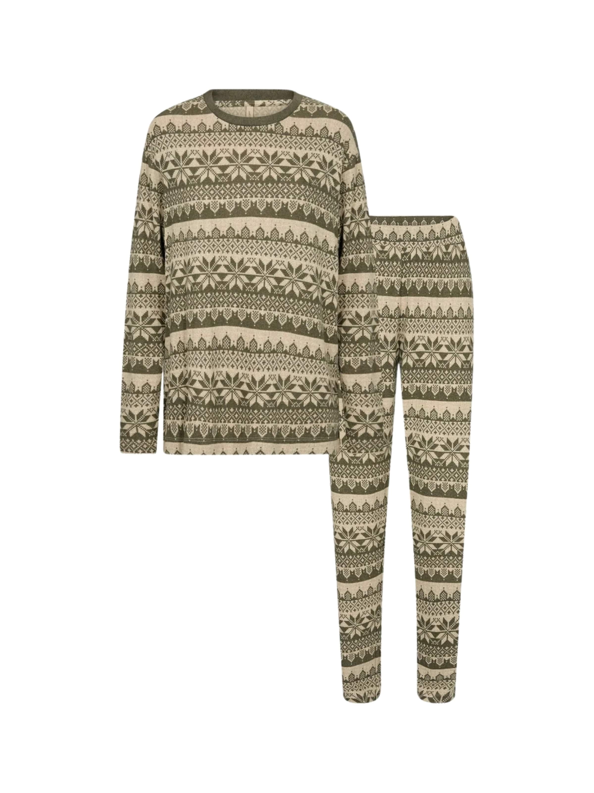 Soyaconcept Hjemmedragt 'Biara 129' i grøn: forside