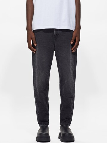 Young Poets Jeans 'TONI' in Grey: front