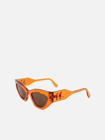 Occhiali da sole 'Karl Lagerfeld KL6122S Caramel 52/22/140 Women Sunglasses' di Karl Lagerfeld in beige
