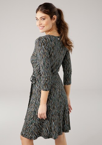 LAURA SCOTT Abendkleid in Schwarz