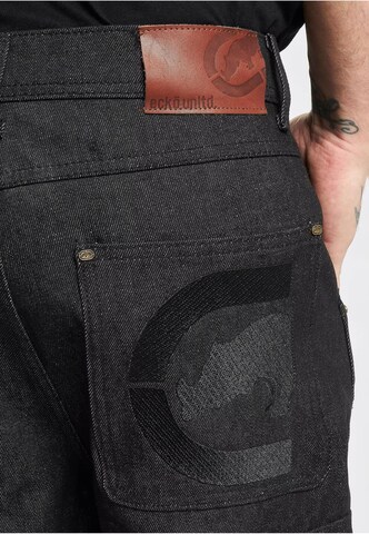 Regular Jeans cargo Ecko Unlimited en noir